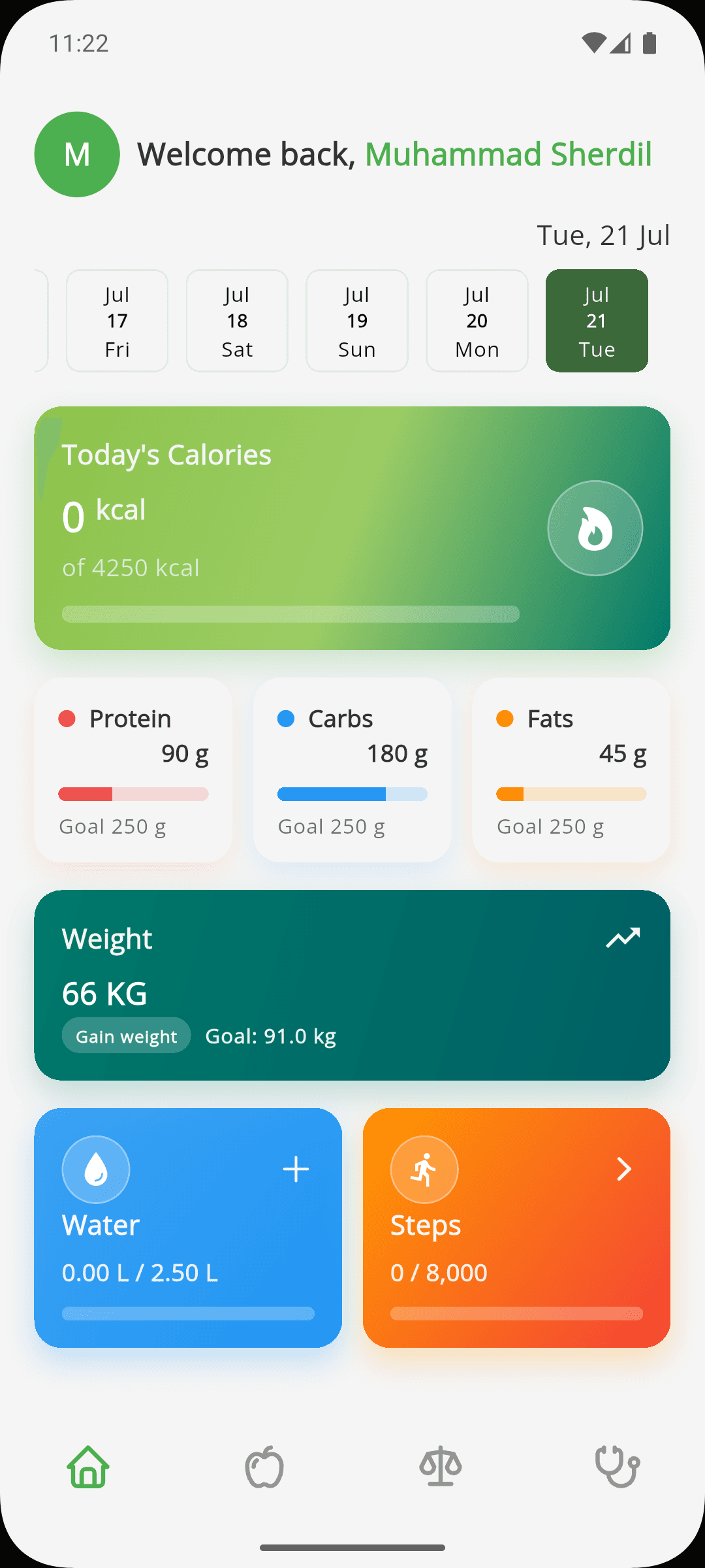 Nuex App Preview